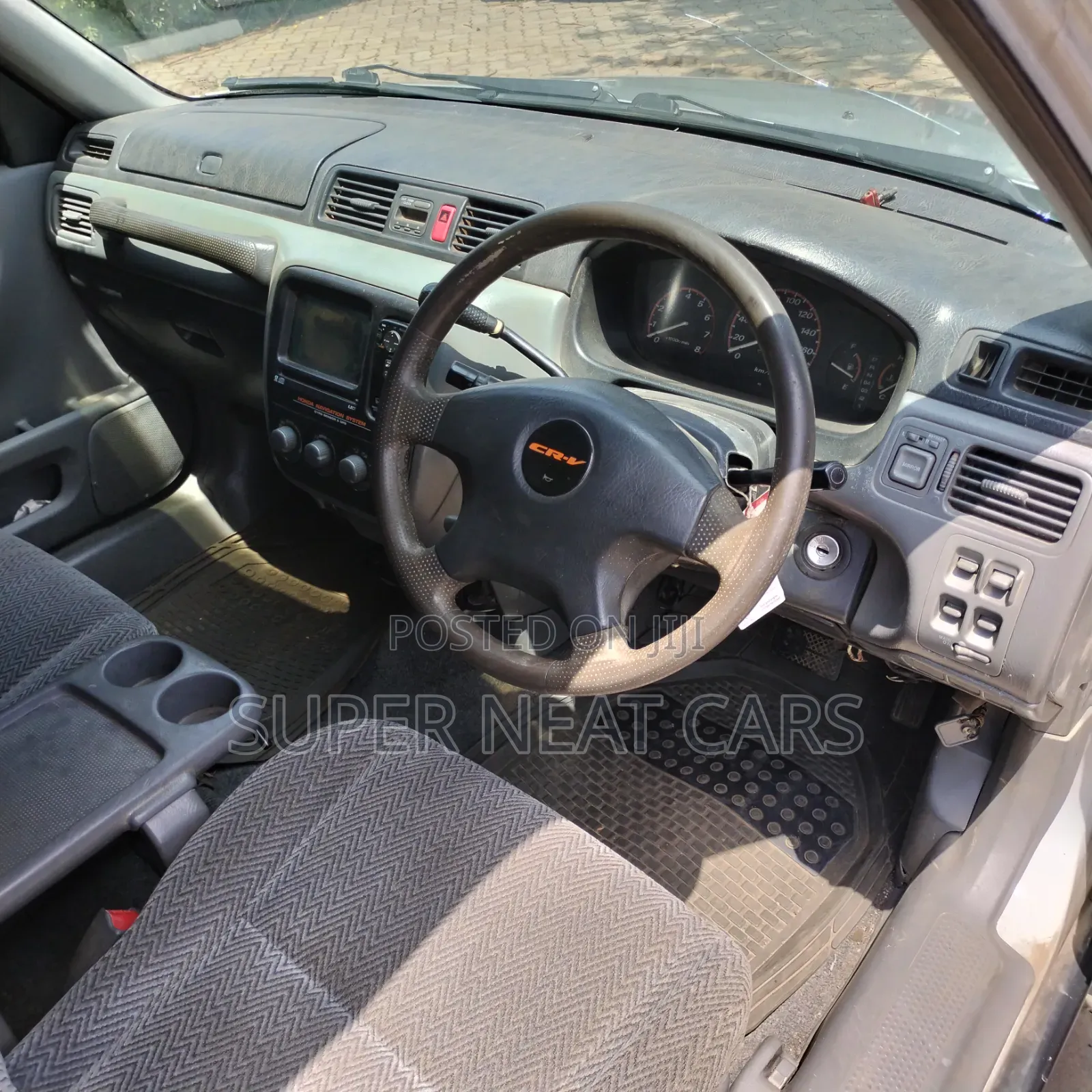 Honda CR-V 2.0 4WD Automatic 1996 Silver