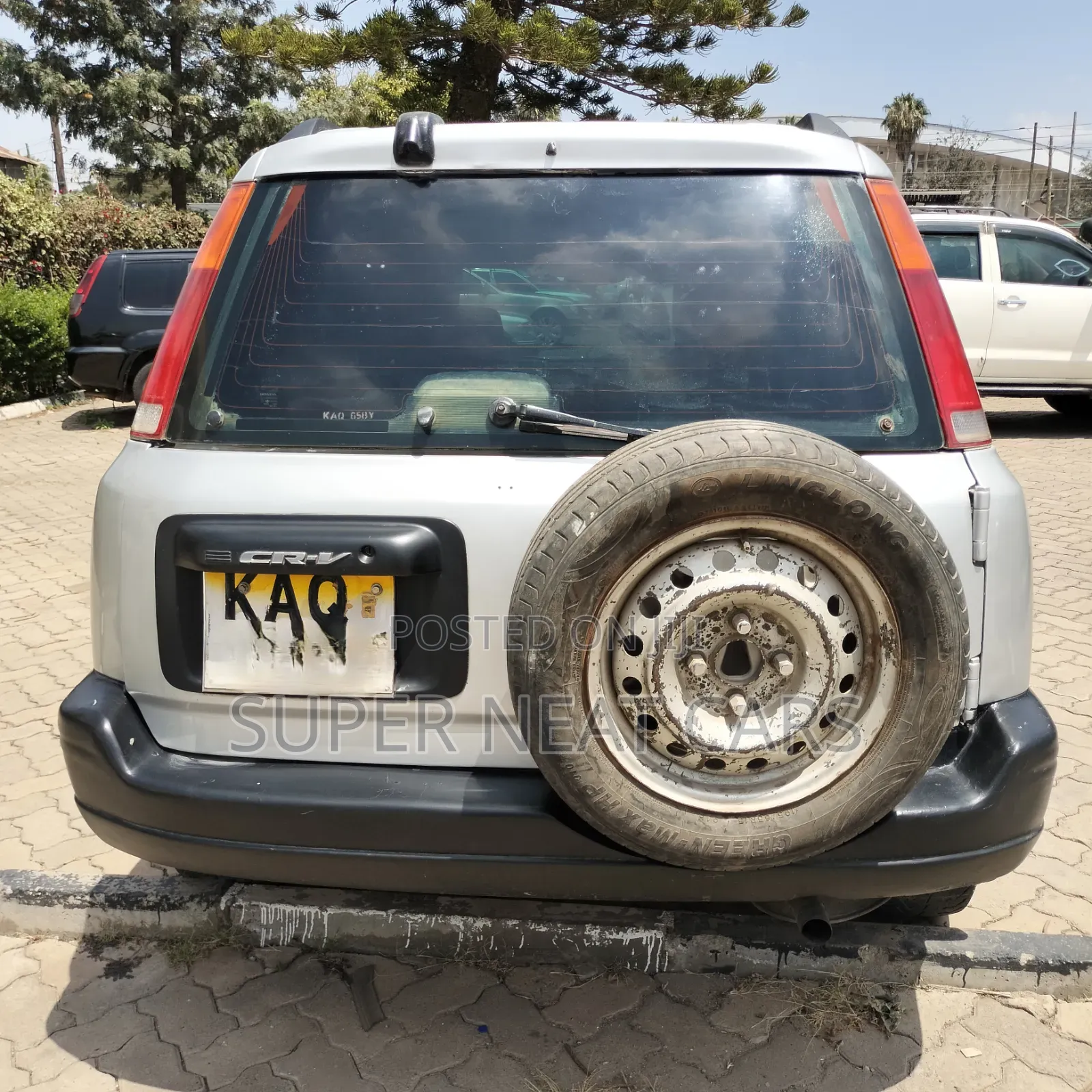 Honda CR-V 2.0 4WD Automatic 1996 Silver