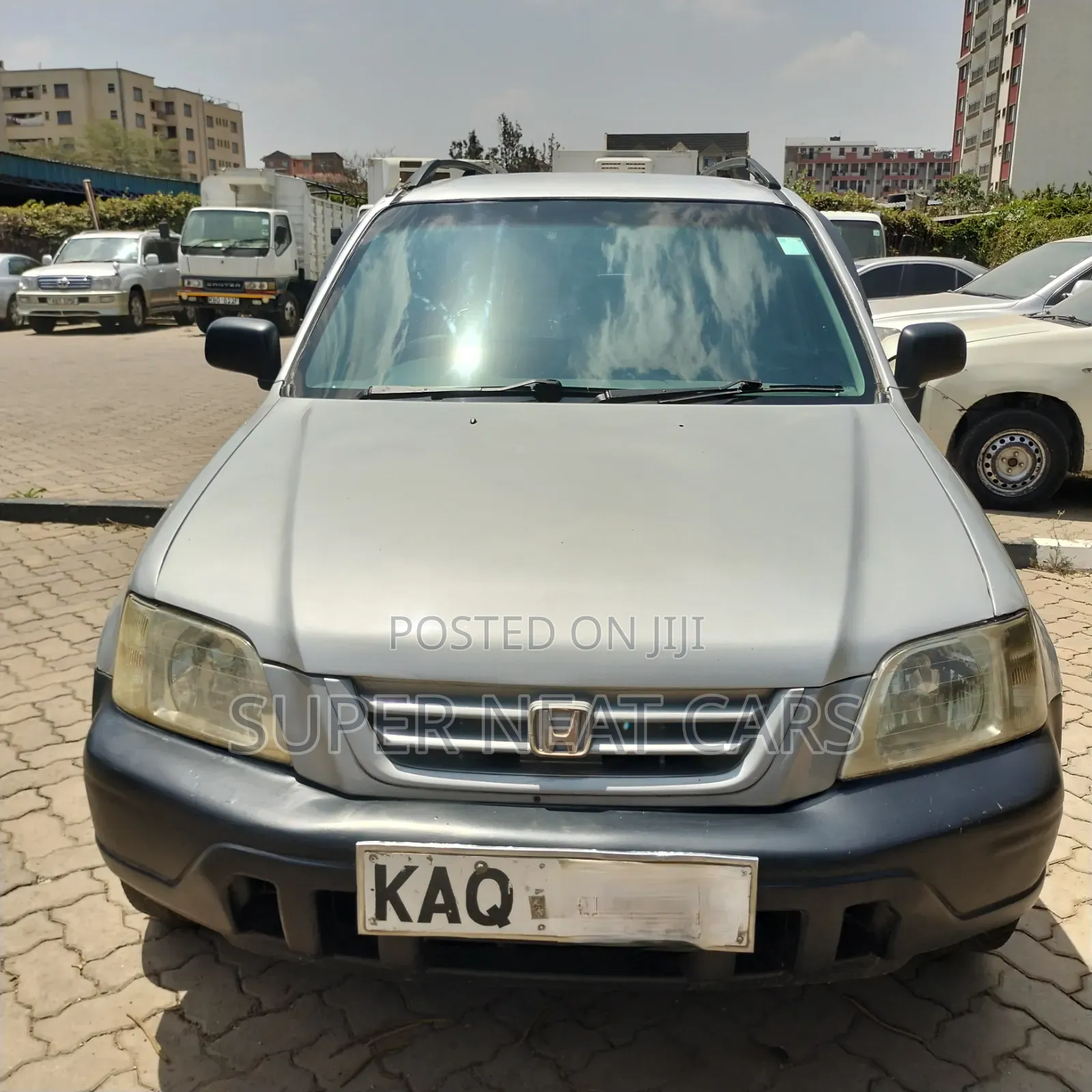 Honda CR-V 2.0 4WD Automatic 1996 Silver
