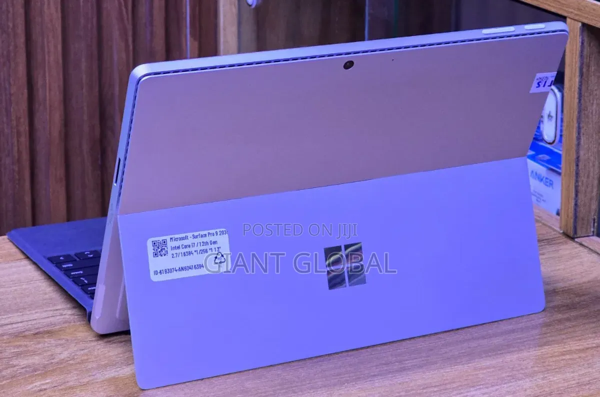 Laptop Microsoft Surface Pro 9 16GB Intel Core i7 SSD 256GB