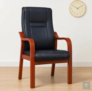 Executive Wooden Office Chair