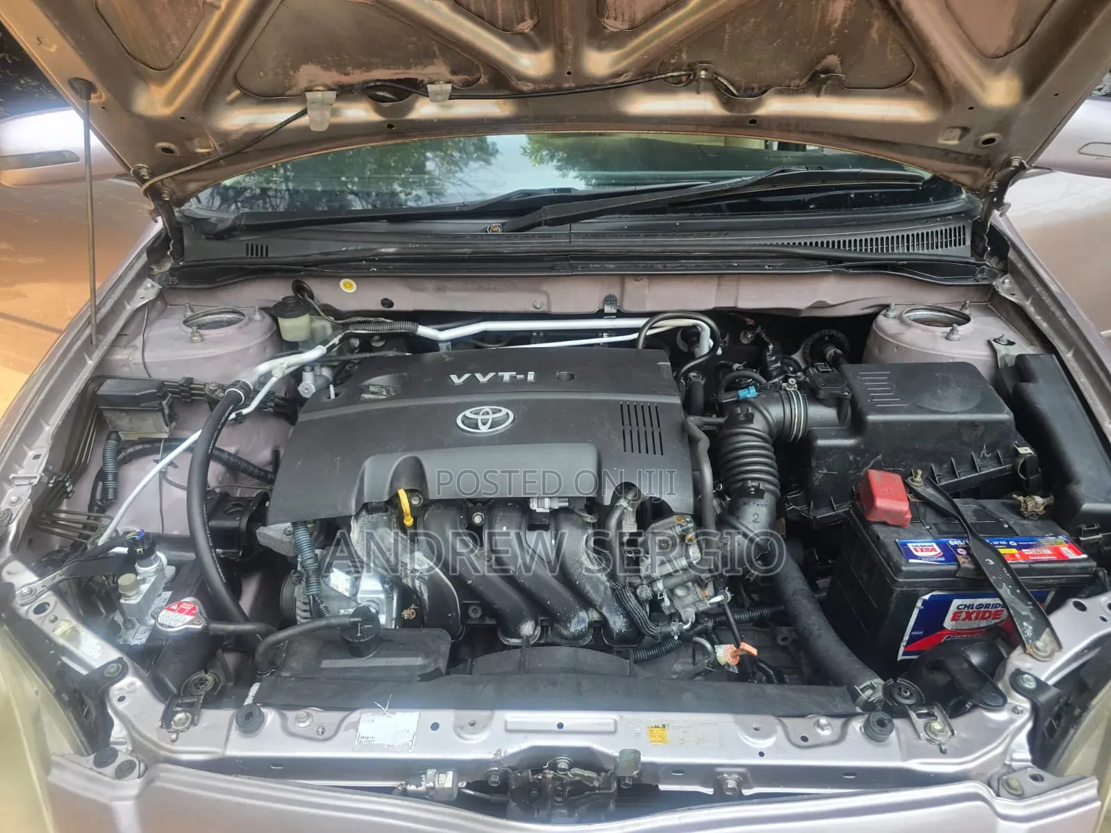 Toyota Corolla RunX 2005
