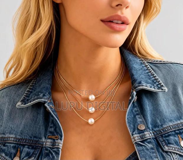 MULTI LAYER 3 in 1 NECKLACEs