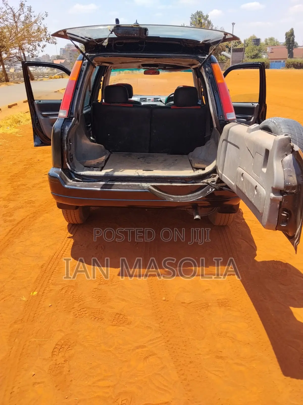 Honda CR-V 1998 Black