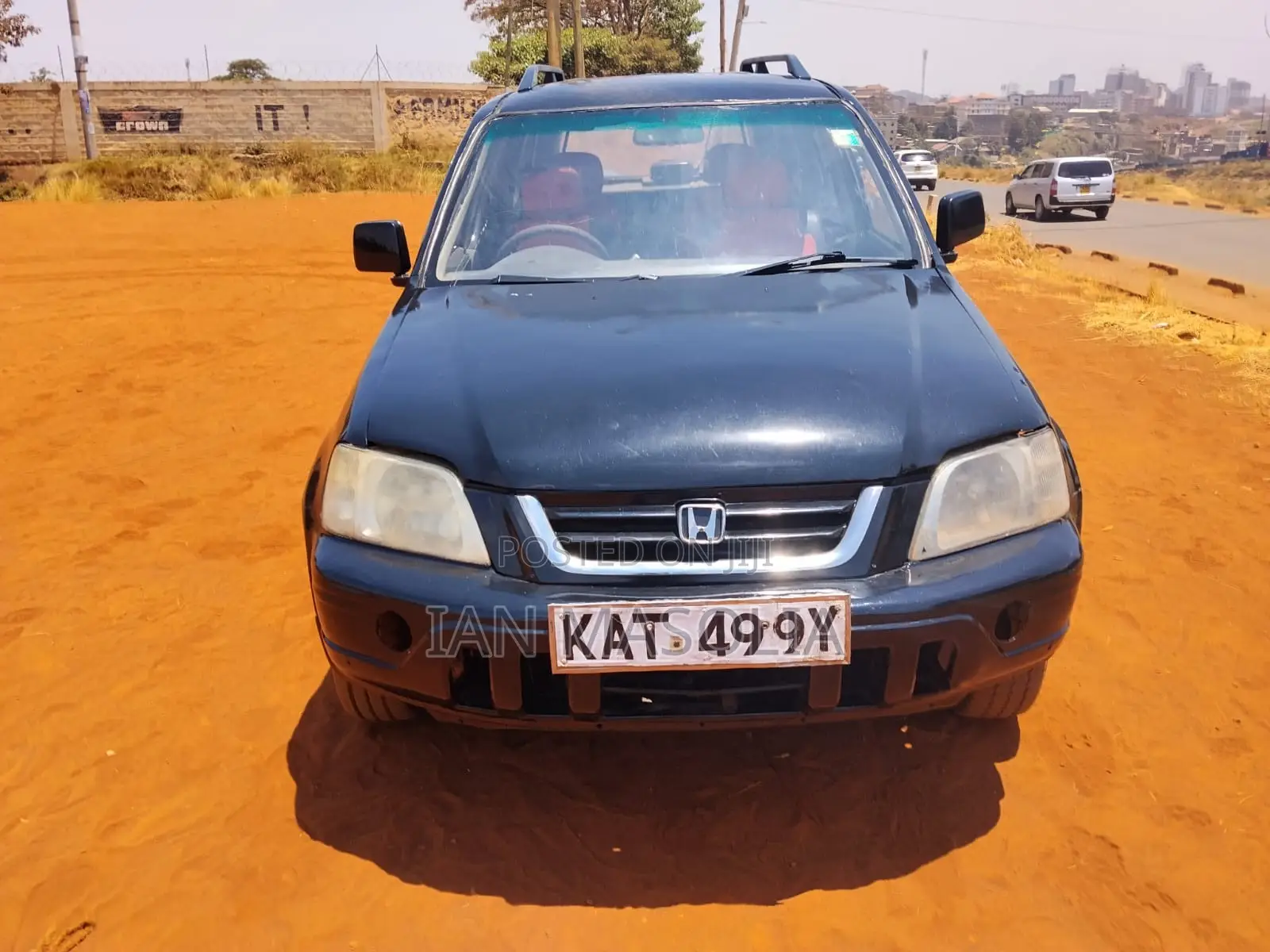 Honda CR-V 1998 Black
