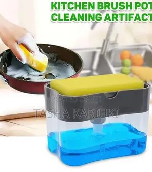 Soap Pump Sponge Candy