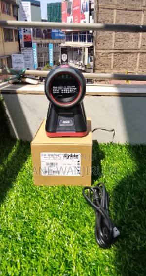 1xb-8602 Omnidirectional Tabletop Barcode Scanner
