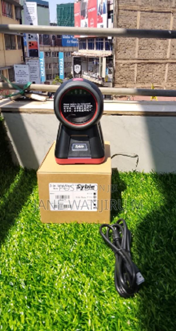 1xb-8602 Omnidirectional Tabletop Barcode Scanner - main view