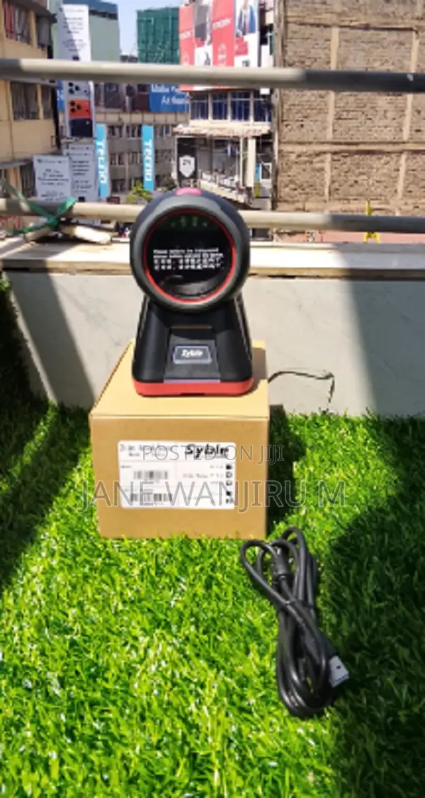 1xb-8602 Omnidirectional Tabletop Barcode Scanner