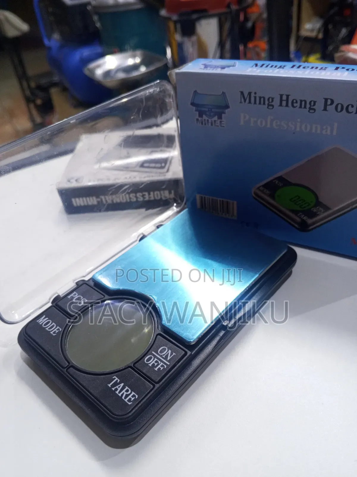 New Gram Scale / Pocket Gram Scale