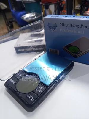 New Gram Scale / Pocket Gram Scale