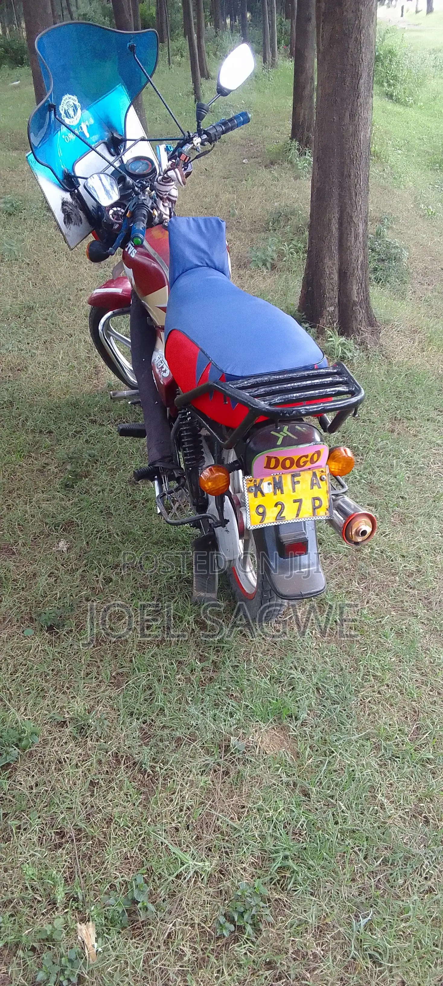 TVS XL 100 2019 Red