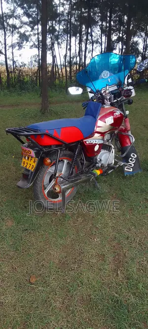 TVS XL 100 2019 Red