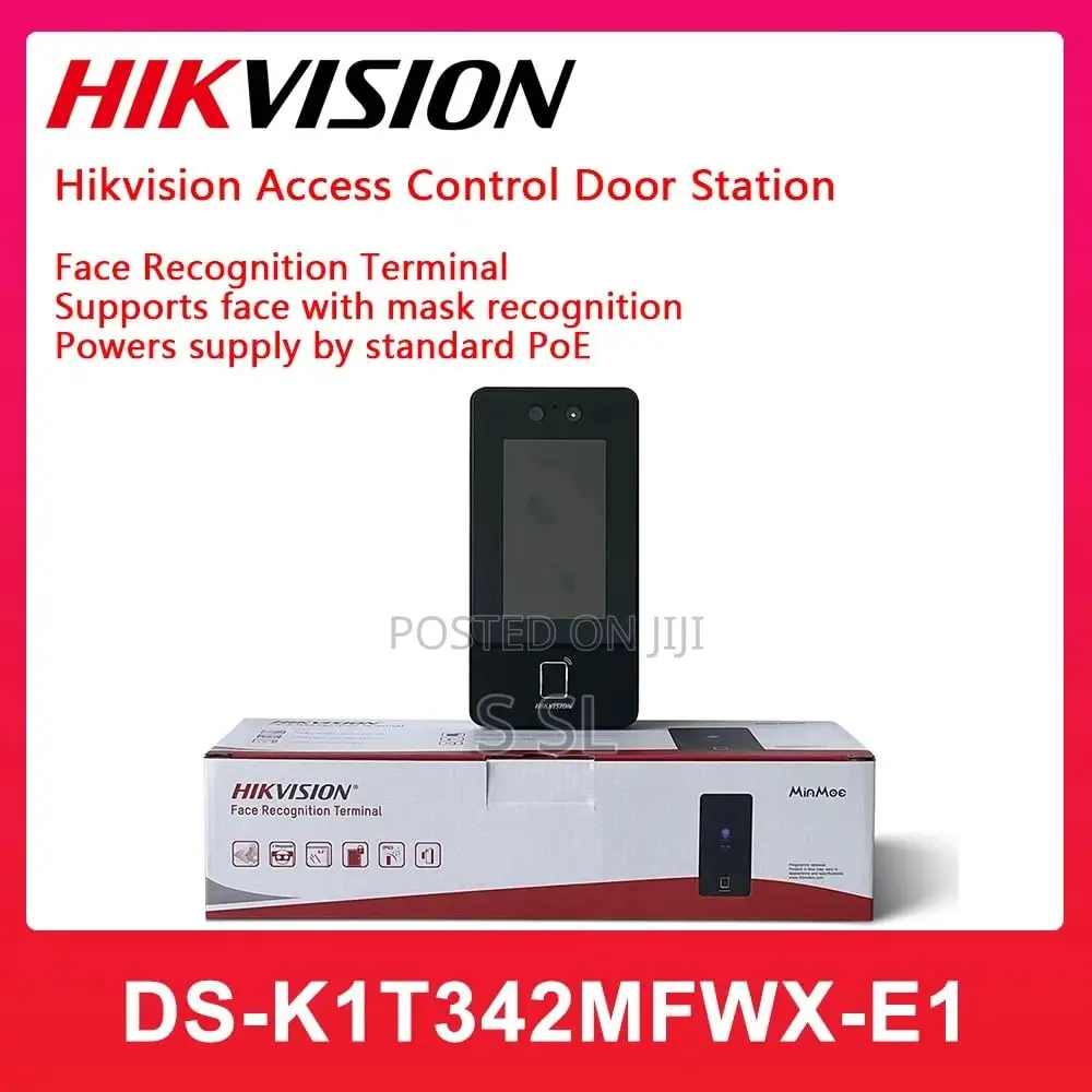 Hikvision DS-K1T342MFX Face Recognition Terminal Kenya