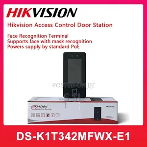Hikvision DS-K1T342MFX Face Recognition Terminal Kenya