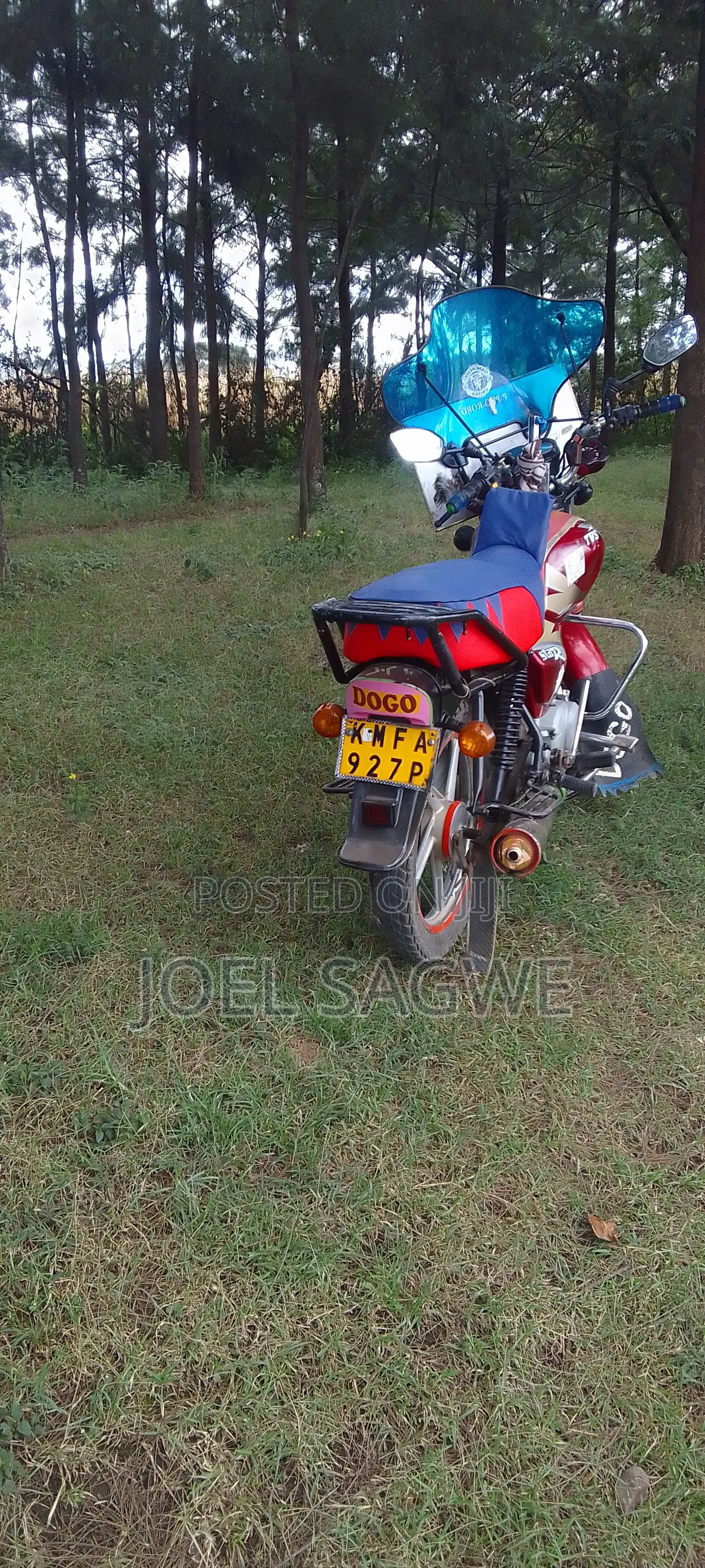 TVS XL 100 2019 Red