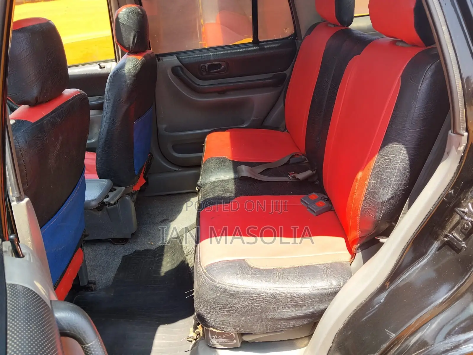 Honda CR-V 1998 Black