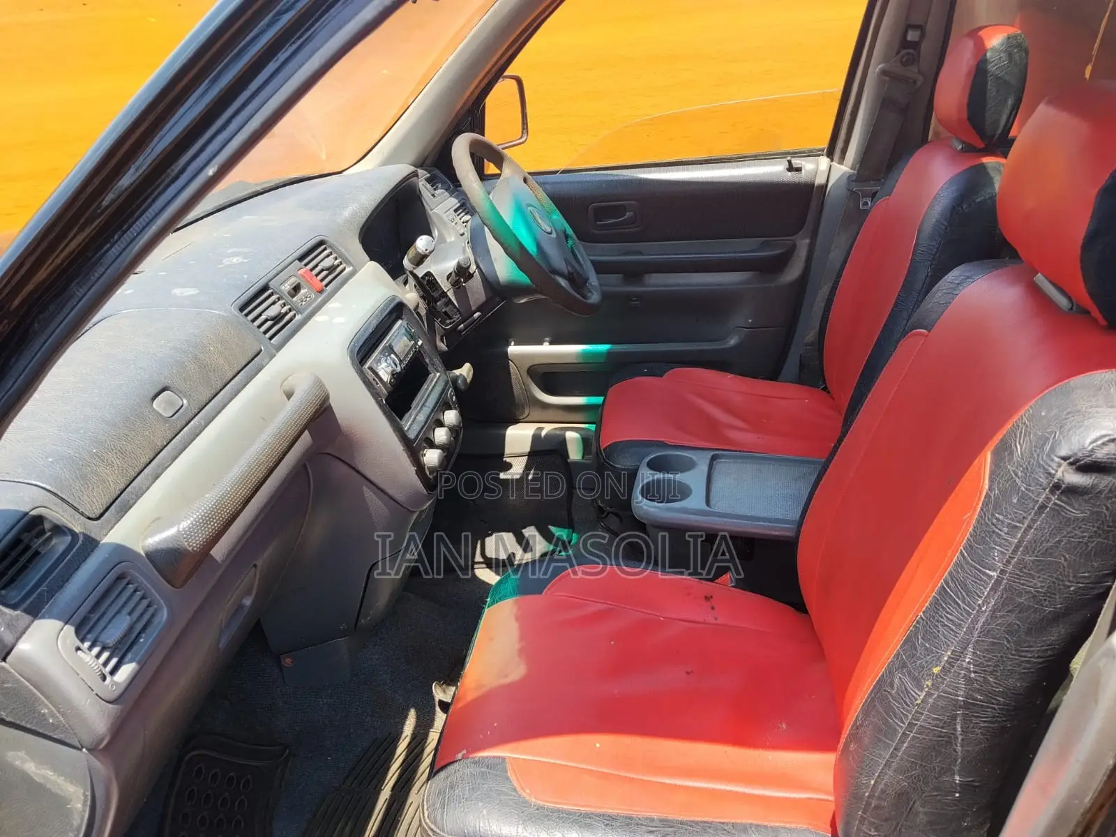 Honda CR-V 1998 Black