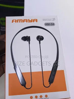 Amaya Neckband 120h Standby
