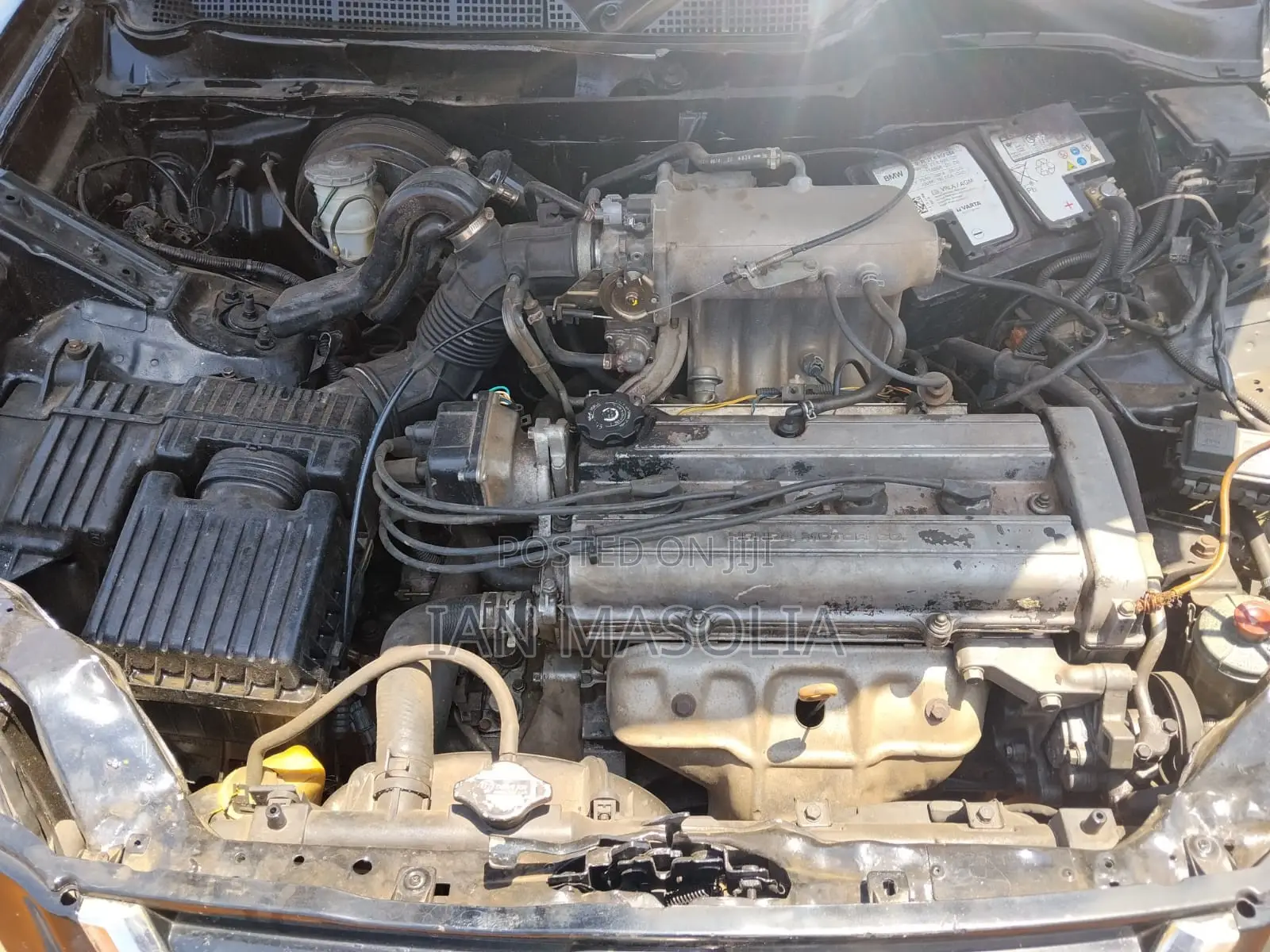 Honda CR-V 1998 Black