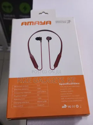 Amaya Neckband 120h Standby
