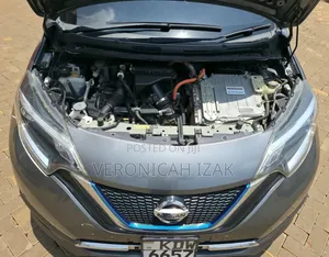 Nissan Note 2018 Gray