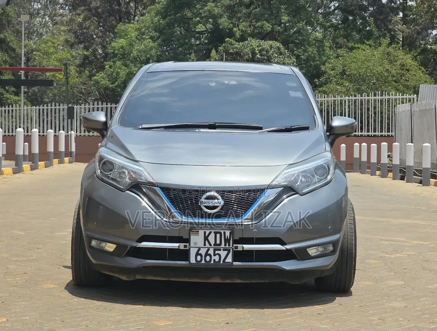 Nissan Note 2018 Gray