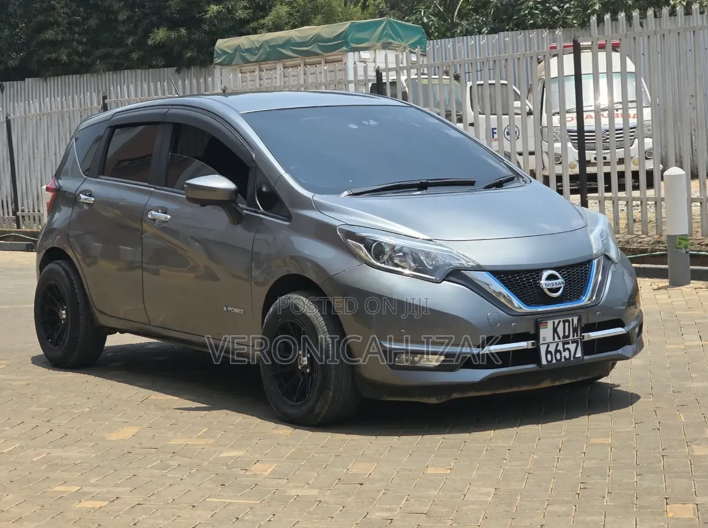 Nissan Note 2018 Gray