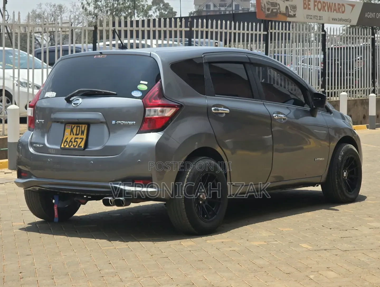 Nissan Note 2018 Gray