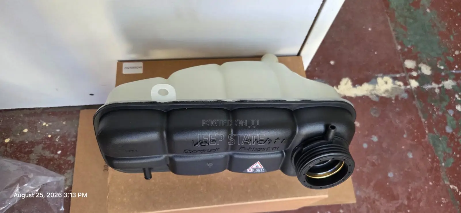 Mercedes-Benz C220, C230, C280 - 202 500 0249 Expansion Tank