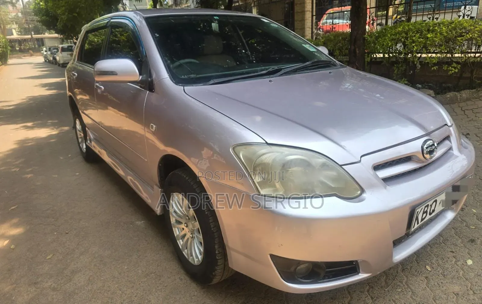 Toyota Corolla RunX 2005
