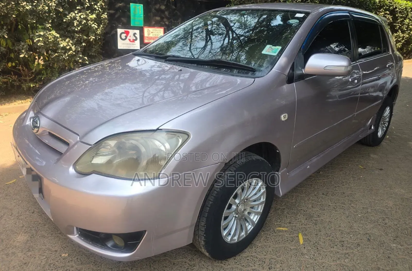 Toyota Corolla RunX 2005