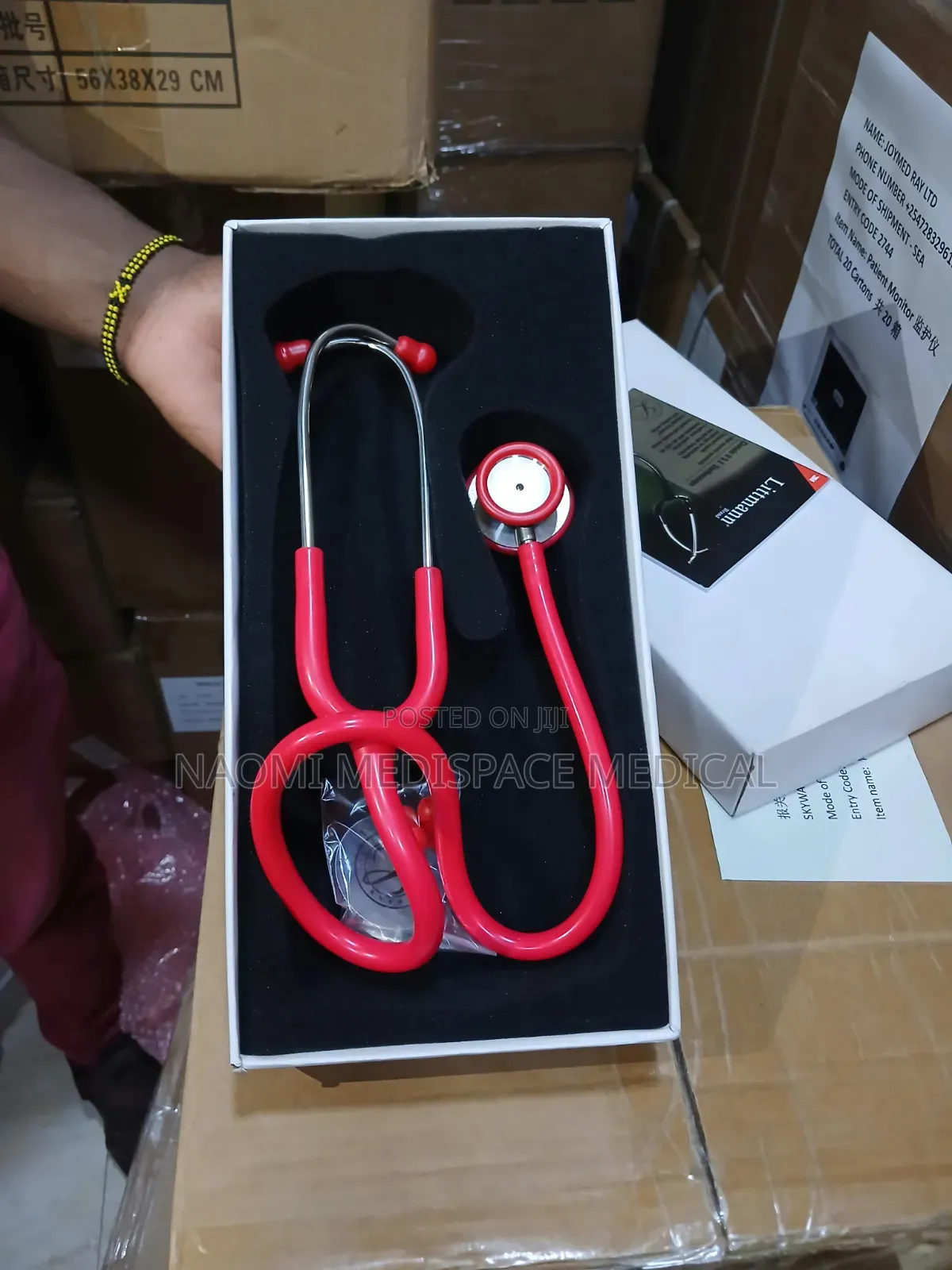 Pink Littman Classic Ii Stethoscope