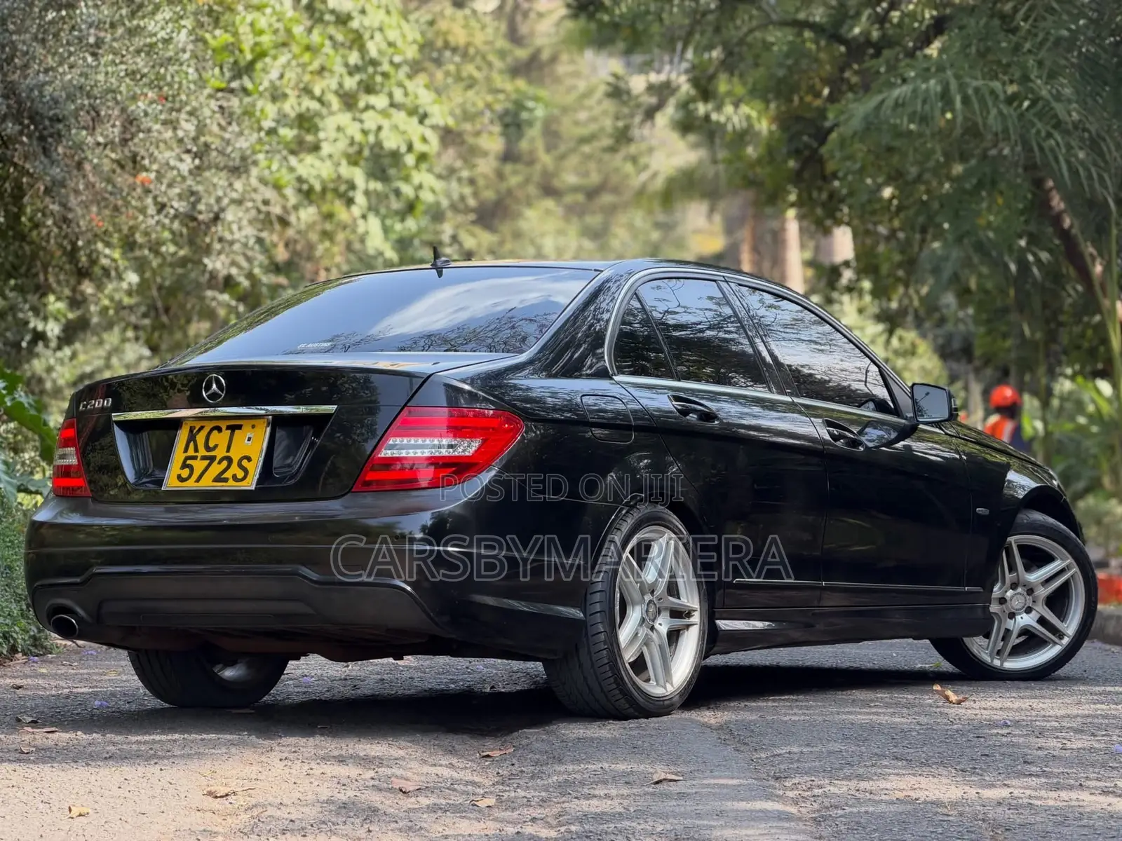 Mercedes-Benz C200 2012 Black