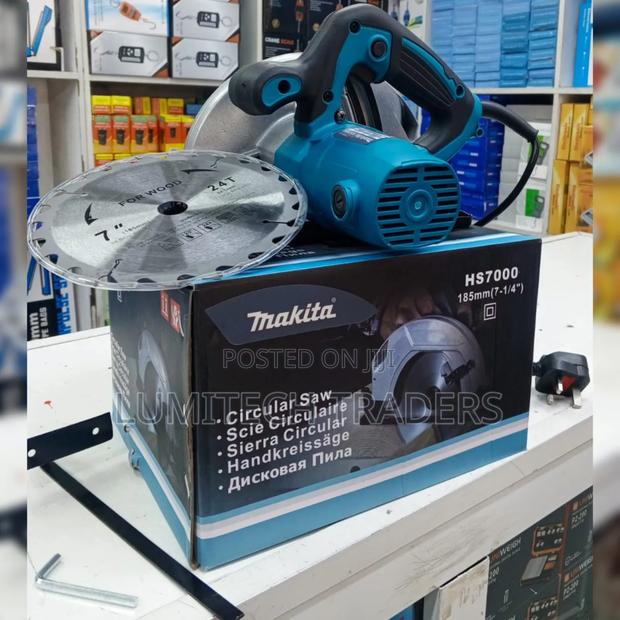 Makita Circular Saw 7" 1400w Plus Free Blade