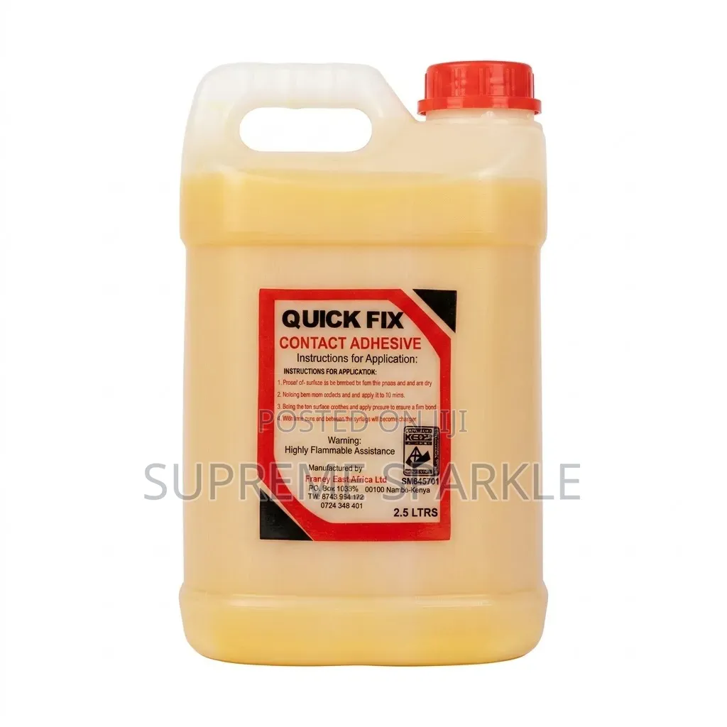Contact Adhesive (2.5 Litres) – Heavy-Duty Multi-Purpose Glue