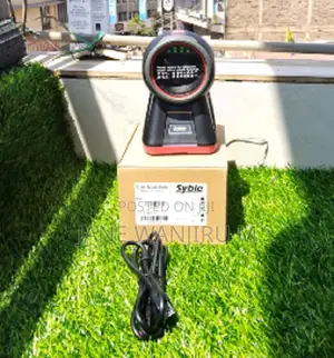 1Syble XB-8602 Hands-Free Barcode Scanner