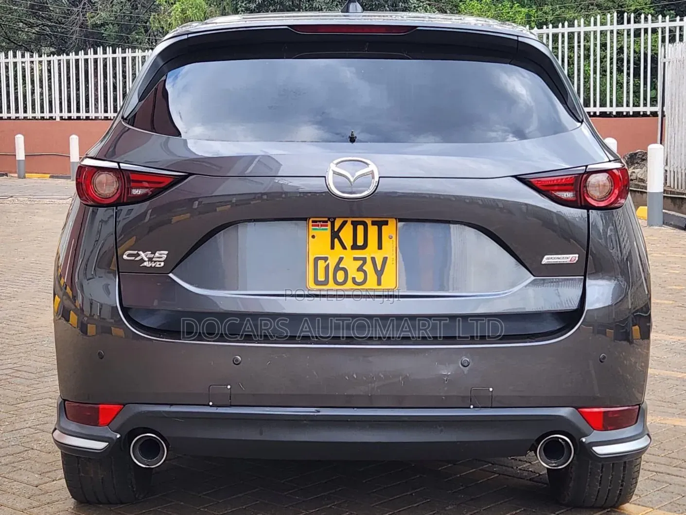 Mazda CX-5 2019 Gray