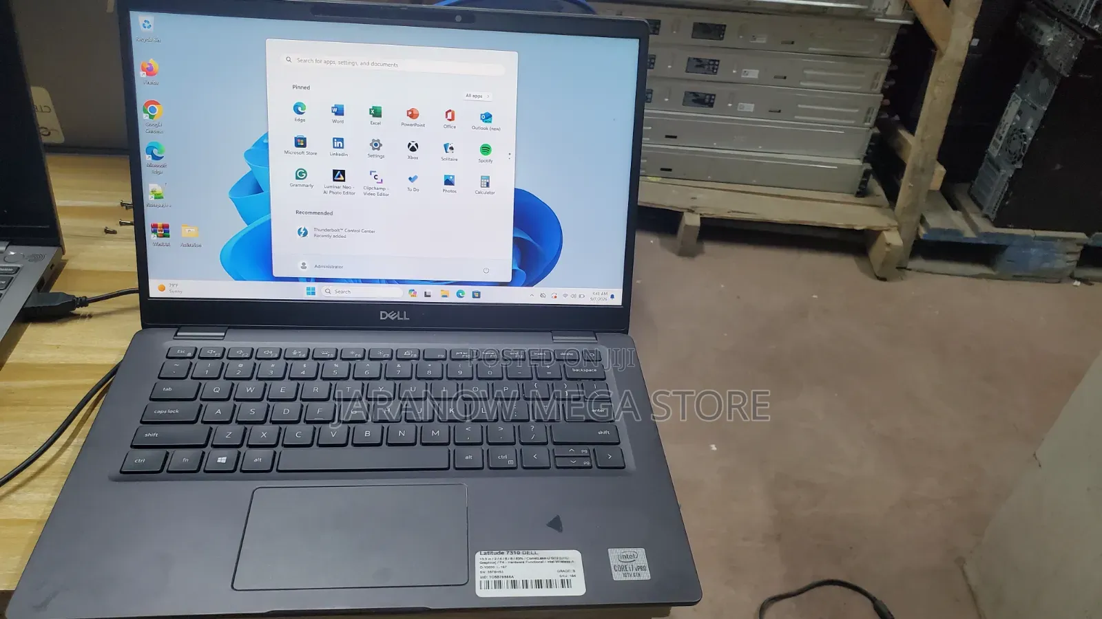 Laptop Dell Latitude 7310 16GB Intel Core i7 SSD 256GB