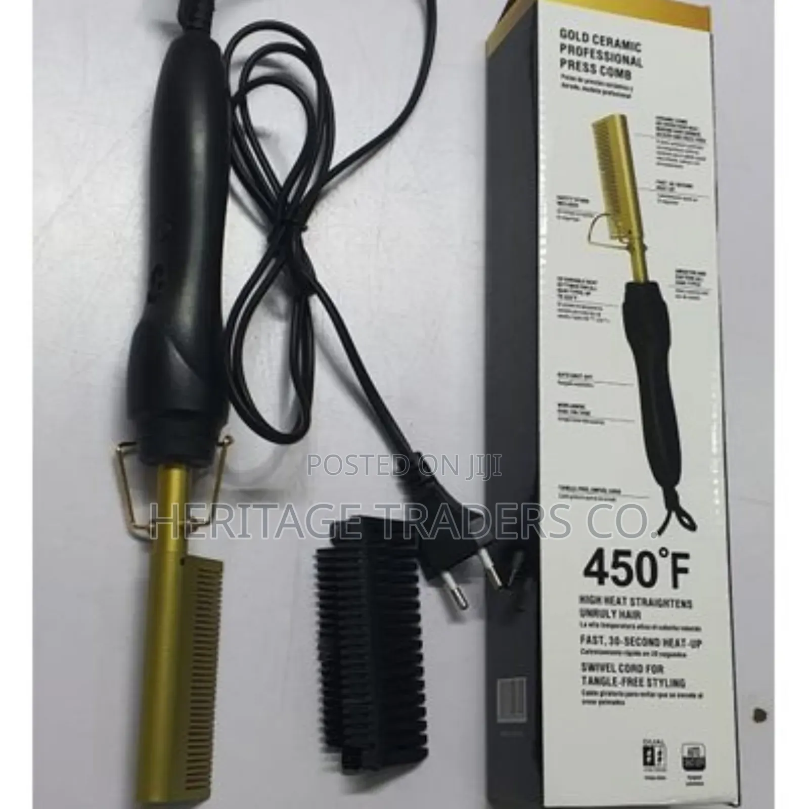 Hot Comb , Hair Straighteners
