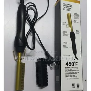 Hot Comb , Hair Straighteners