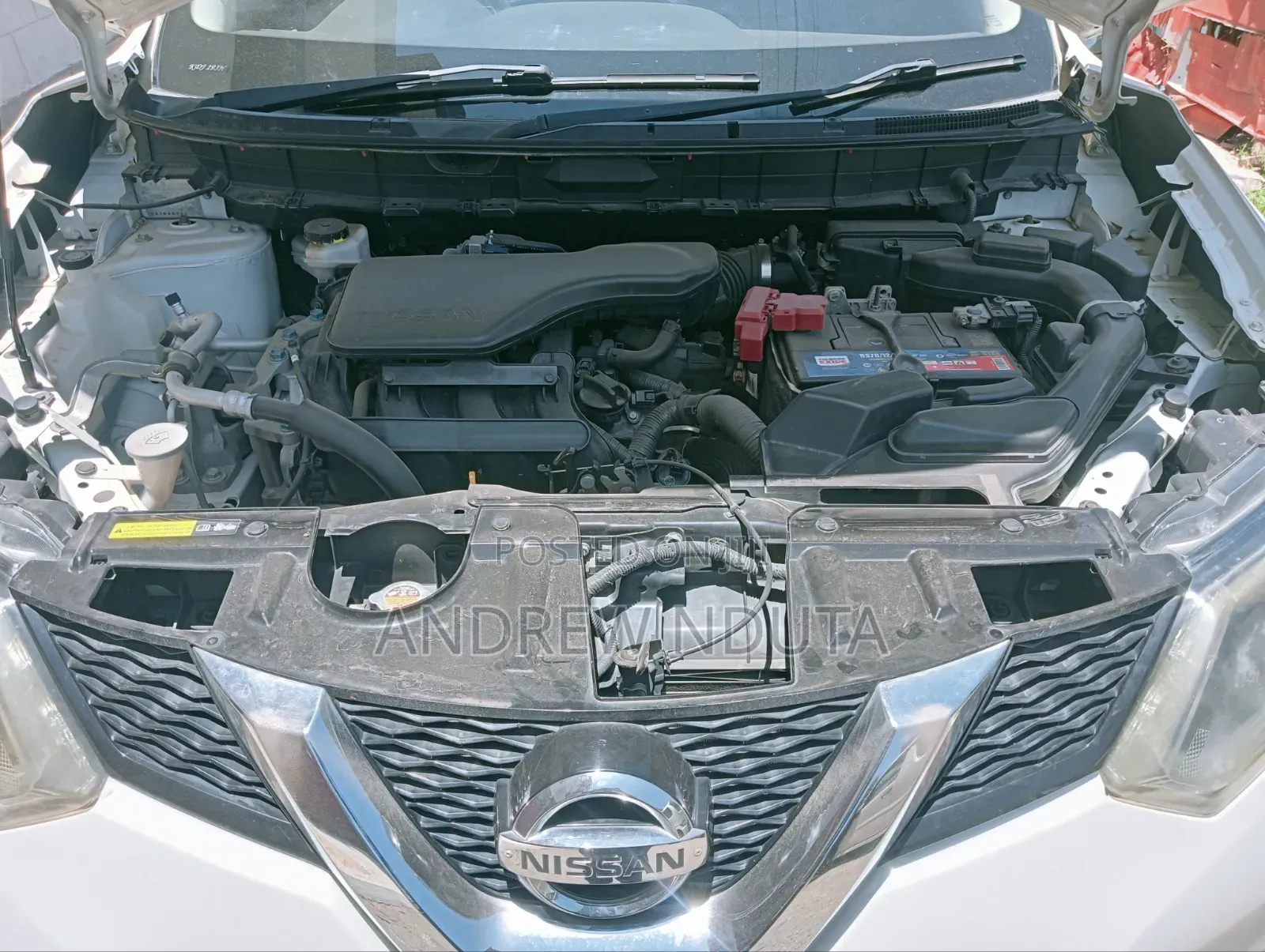 Nissan X-Trail 2.0 Petrol FWD 2015 White