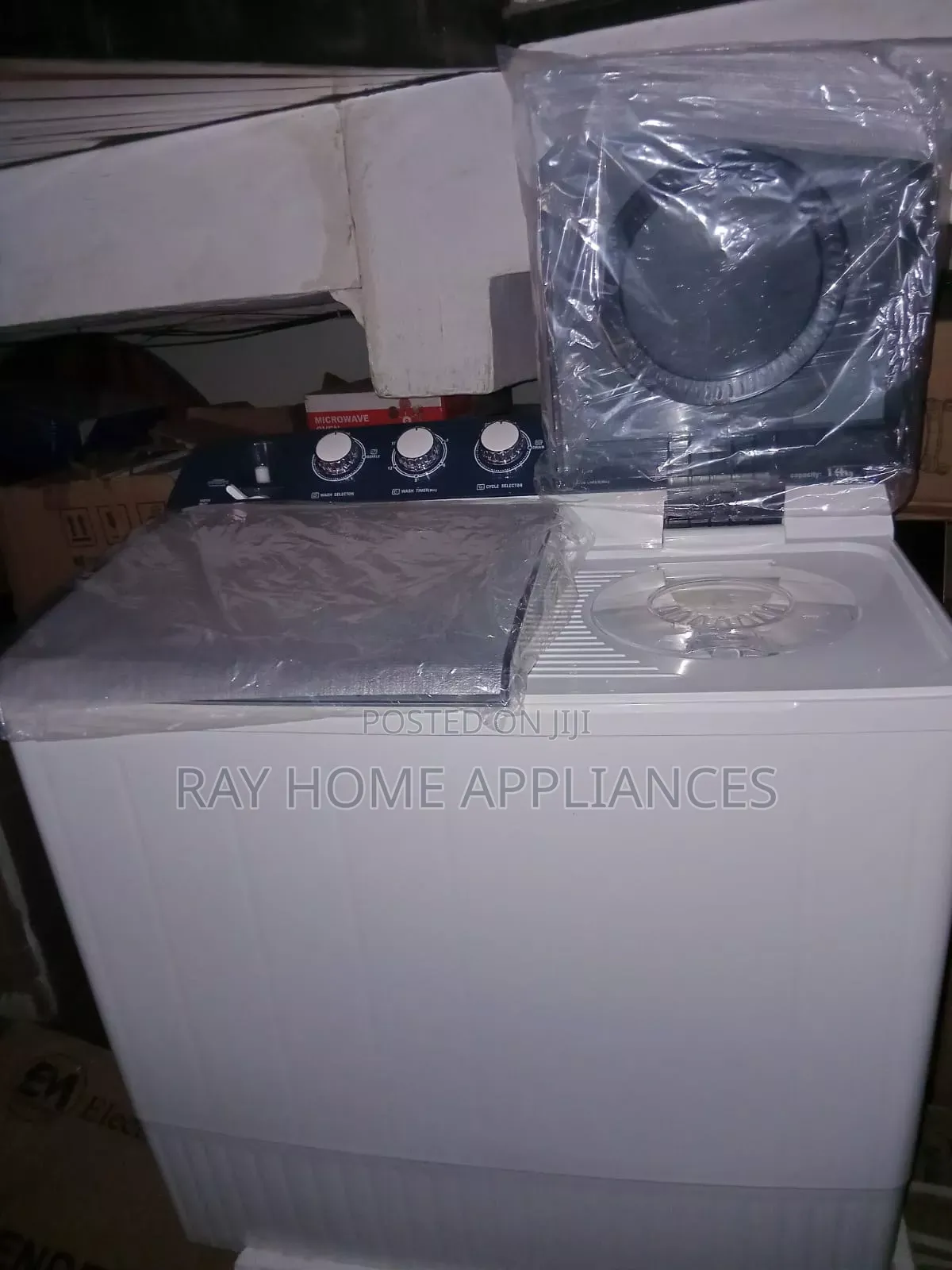 Hisense 14kg Twin Tub Washing Machine