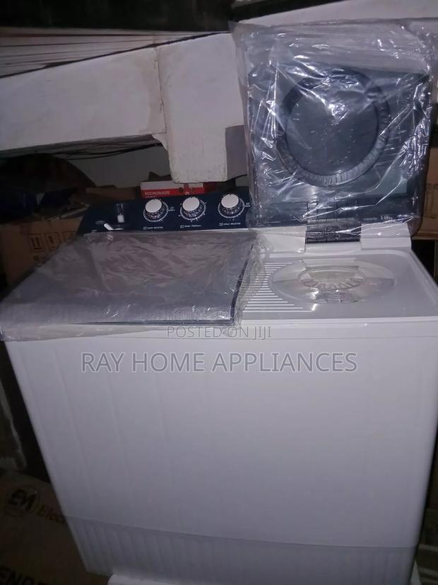 Hisense 14kg Twin Tub Washing Machine