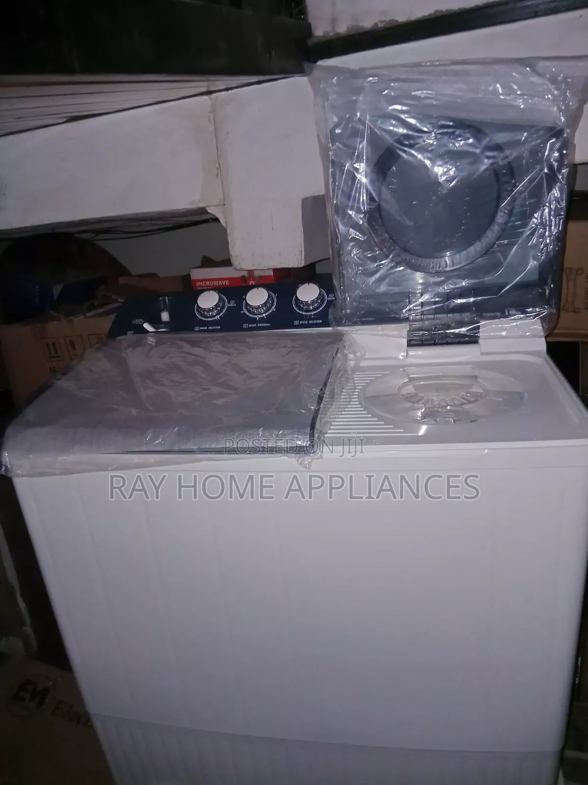 Hisense 14kg Twin Tub Washing Machine