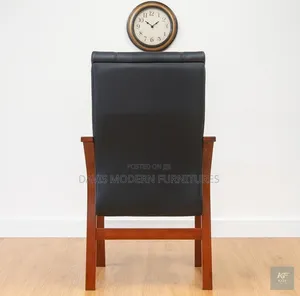 Executive Brown Leather Office Chair
