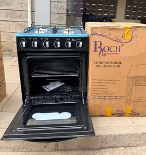 Roch 60×60 Full Gas Standing Cooker – Powerful Reliable