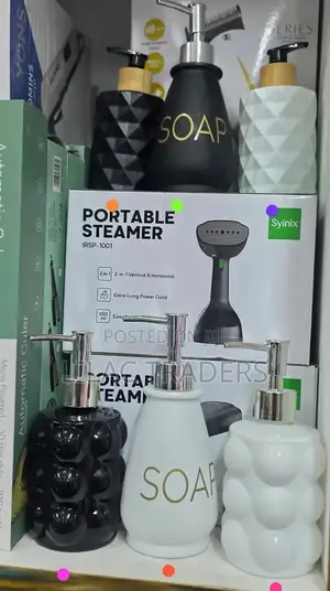 Soap Dispenser Glass
