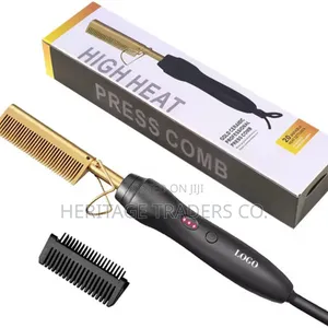Hair Straighteners, Hot Comb