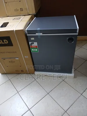 GLD 119 Deep Freezer – Powerful Reliable Cooling